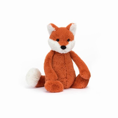 Jellycat Bashful Fox Cub New Zealand | XANCT9063